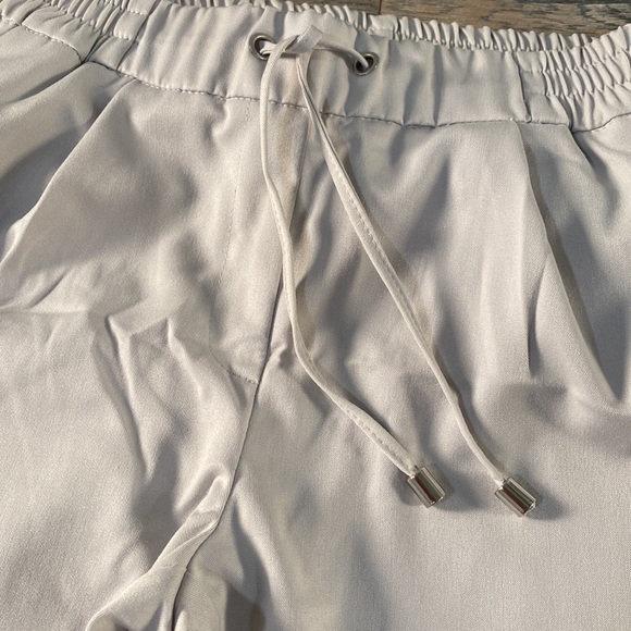 Grey elegant joggers. - Picture 5 of 10